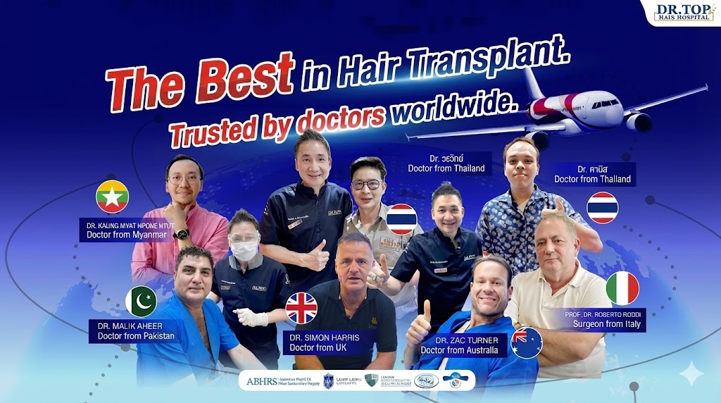 Hết vấn đề rụng tóc tóc thưa hói đầu điều trị được tại Dr.Top Hair Hospital by The Skin Clinic