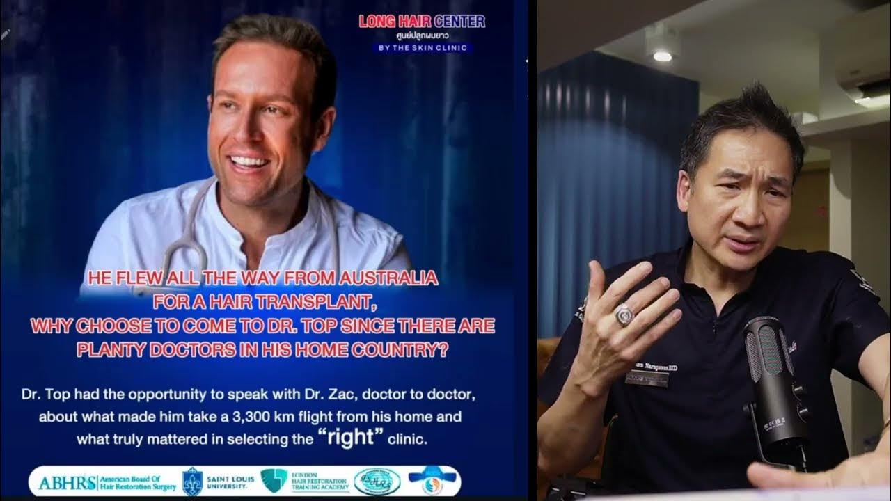 Cấy tóc FUE và cấy tóc tự thân tại The Skin Clinic