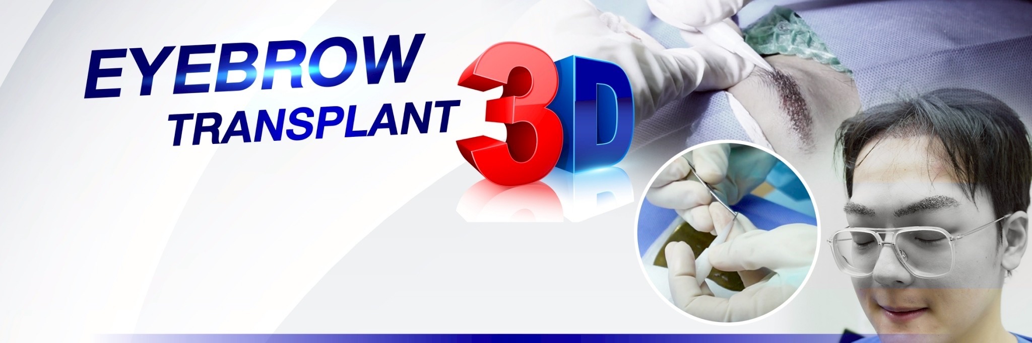 Cấy lông mày Long Hair FUI 3D tại Dr.Top Hair Hospital Thái Lan