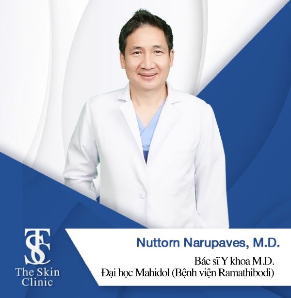BS. Nuttorn Narupaves - Bằng Y khoa Đại học Mahidol (Bệnh viện Ramathibodi)