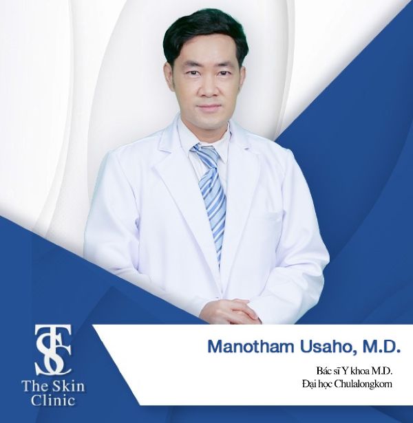 BS. Manotham Usaho - Bằng Y khoa Đại học Chulalongkorn