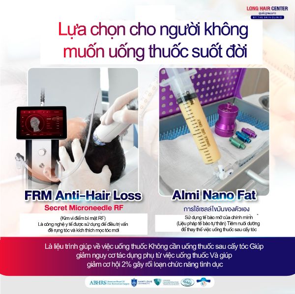 ĐIỂM NỔI BẬT LÀM CHO FRM ANTI HAIR LOSS KHÁC BIỆT