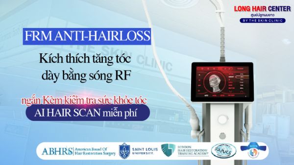 TẠI SAO PHẢI LÀM FRM ANTI HAIR LOSS TẠI DR.TOP HAIR HOSPITAL?