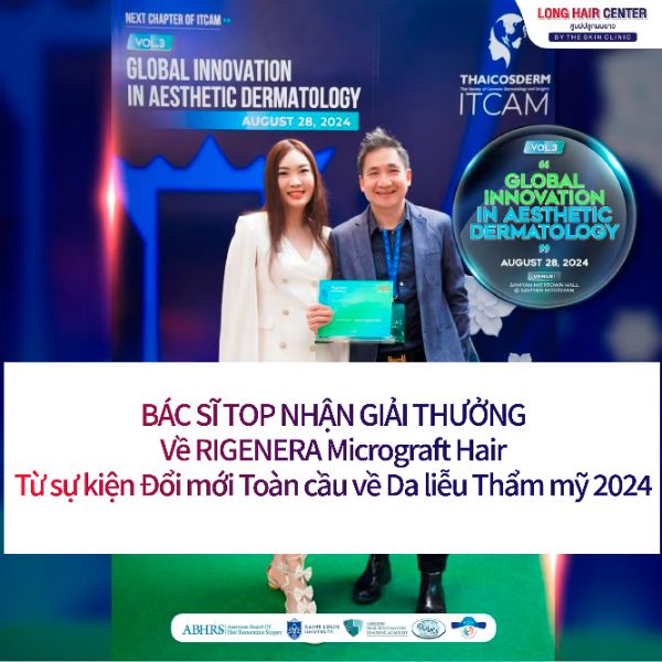 Regenera Micrograft Hair – cấy tóc Micrograft với công nghệ hiện đại, không cần cấy ghép nang tóc.